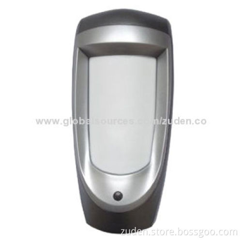Wireless/Wired PIR Motion Detector with Built-in Antenna, Tamper Switch/Gold Logic Control